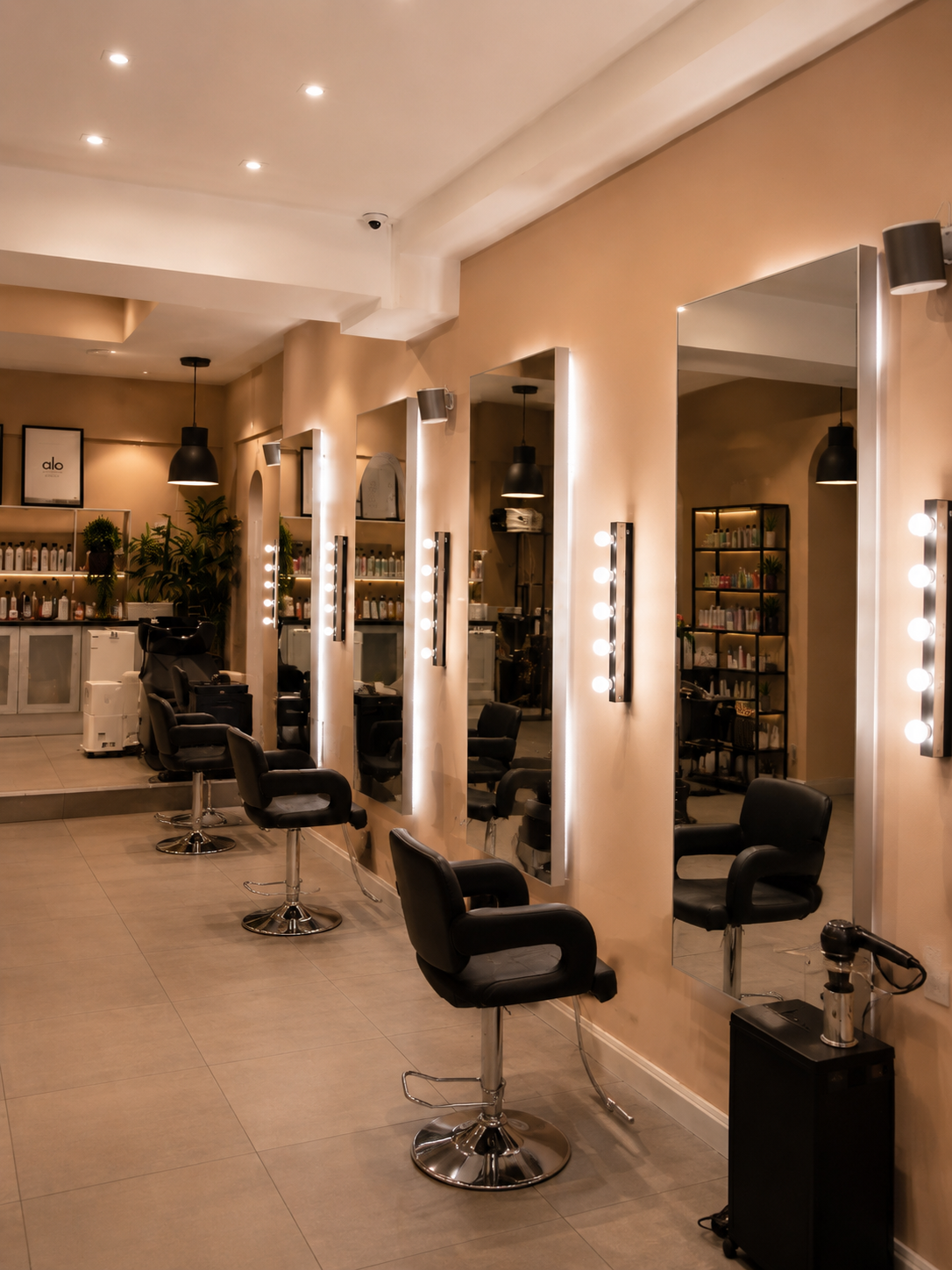 Hair colour technology