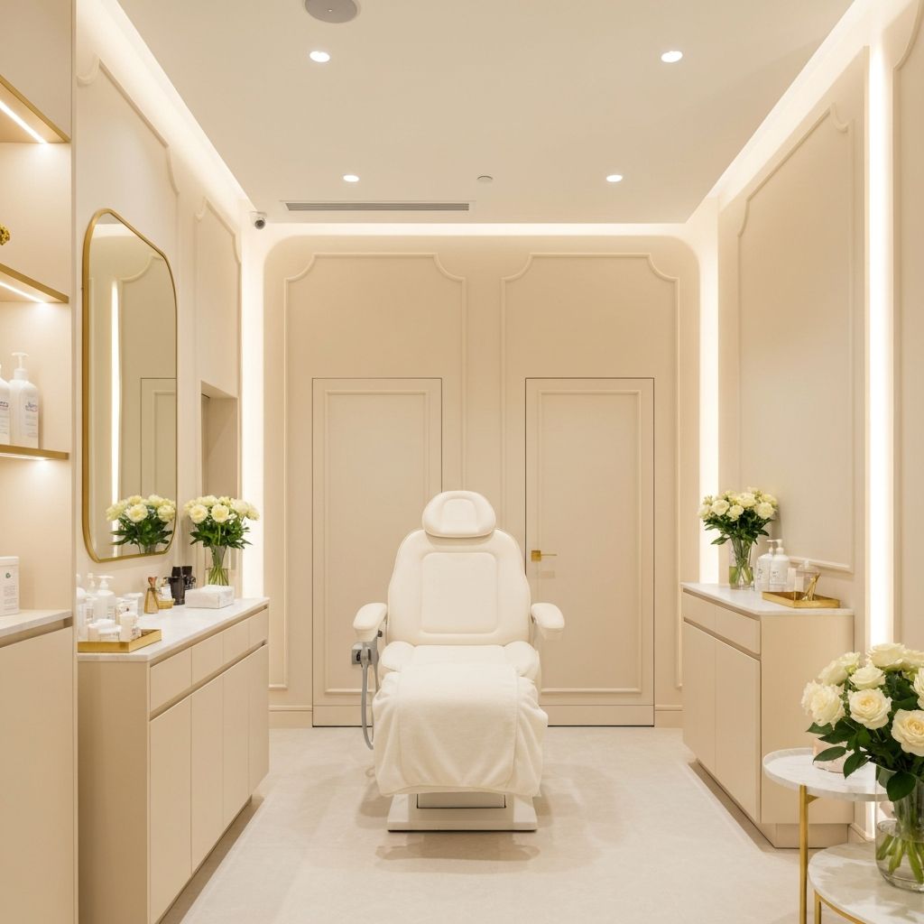 Alo London Clinic interior