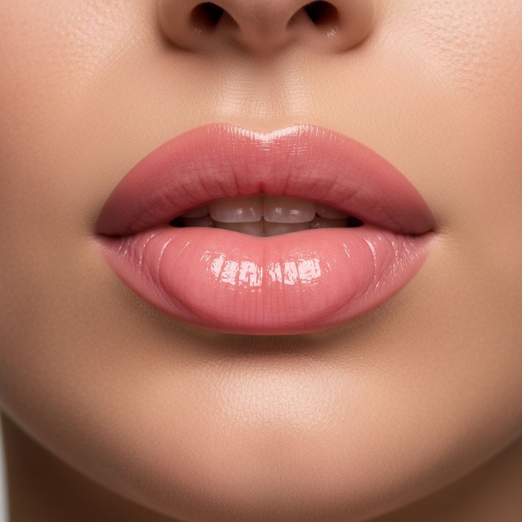 Lip Enhancement result