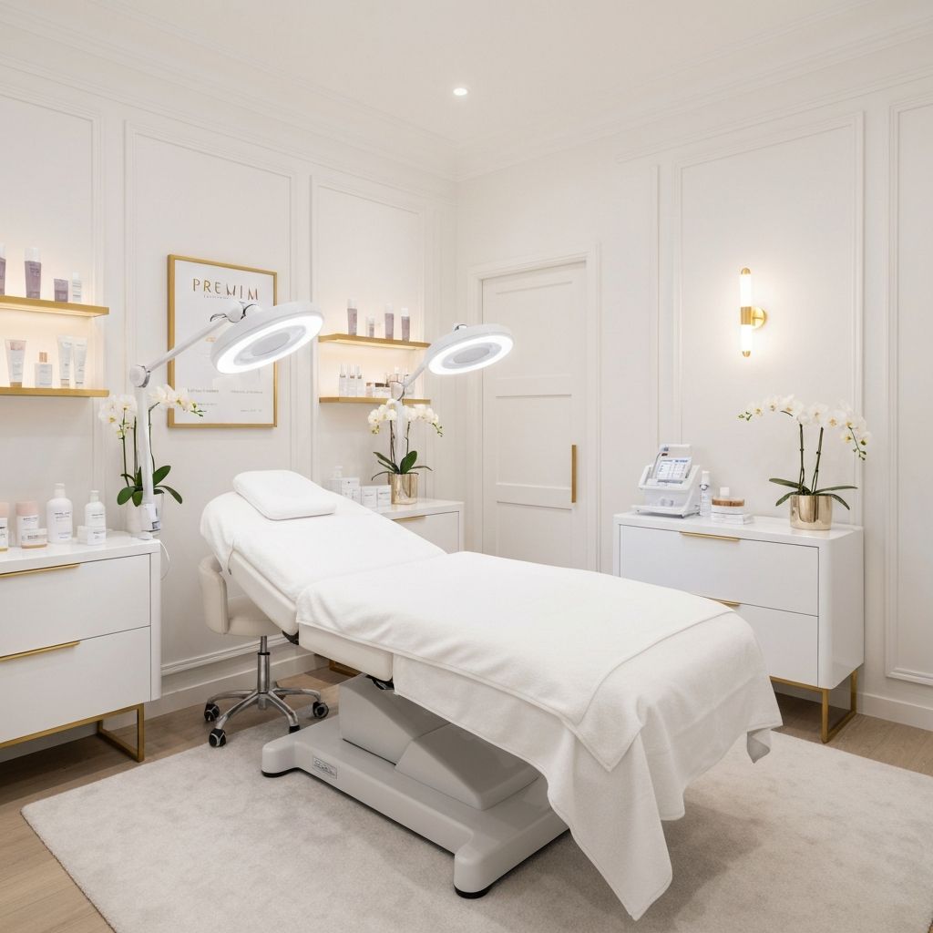 Alo London Clinic treatment room